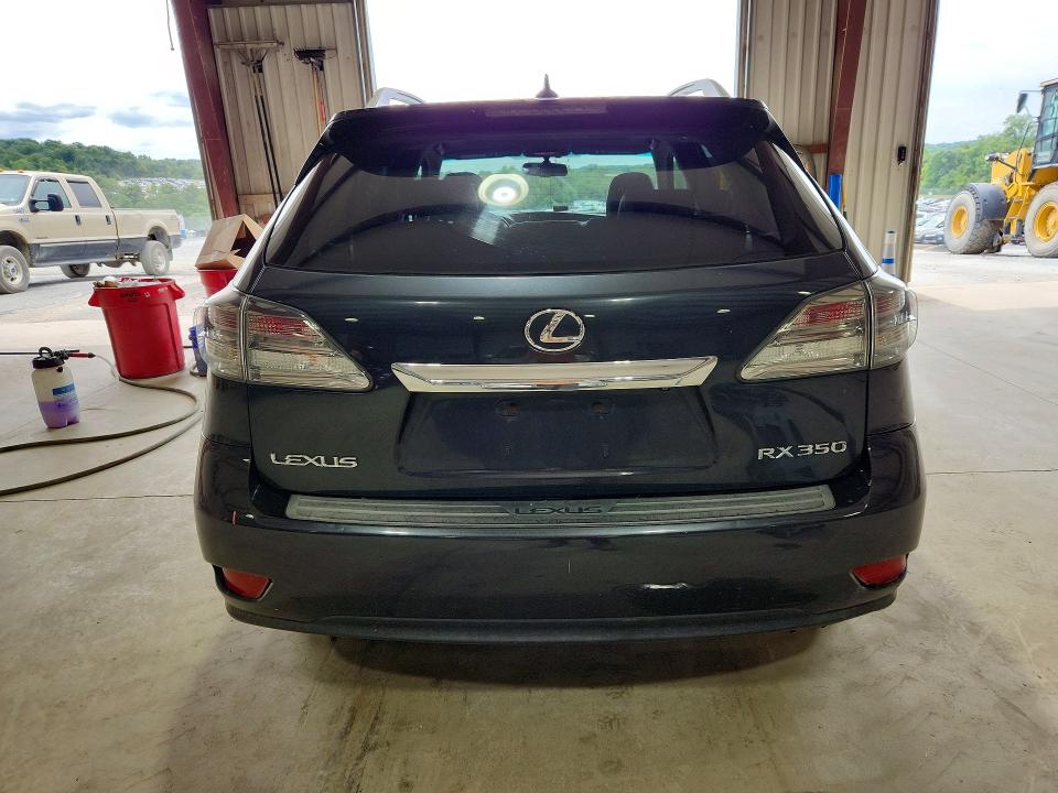 Photo 6 from auction – 2010 LEXUS RX with VIN 2T2BK1BA3AC062915