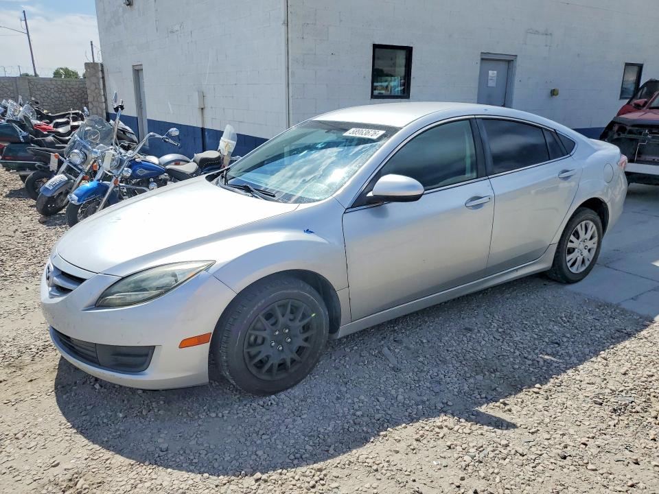 MAZDA 6 2013 with VIN 1YVHZ8BH6D5M17037 - Photo from auction