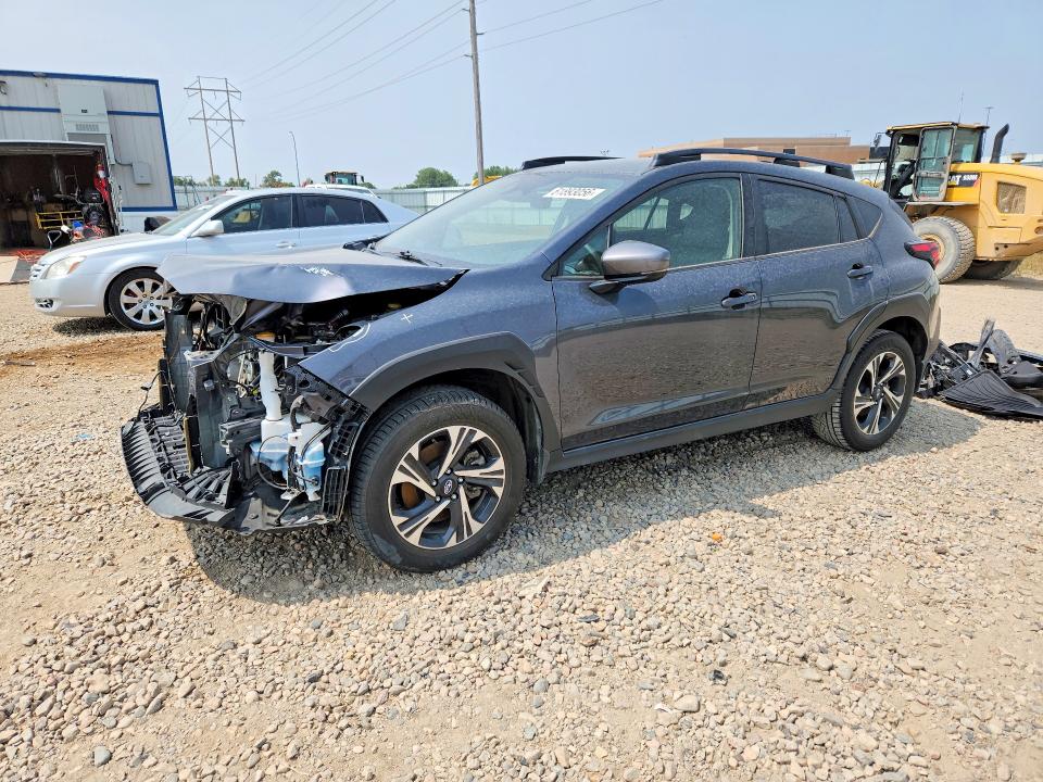 SUBARU CROSSTREK 2024 with VIN JF2GUADC5RH203494 - Photo from auction