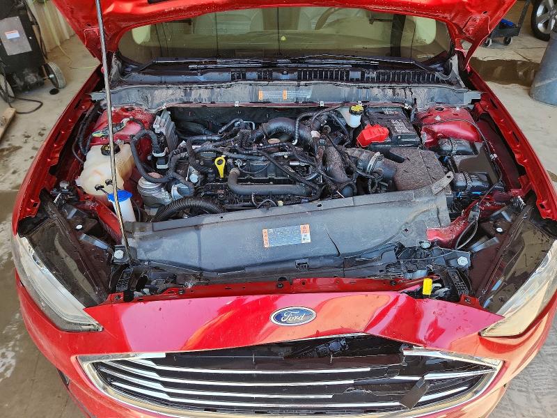 Photo 11 from auction – 2020 FORD FUSION with VIN 3FA6P0HDXLR110173