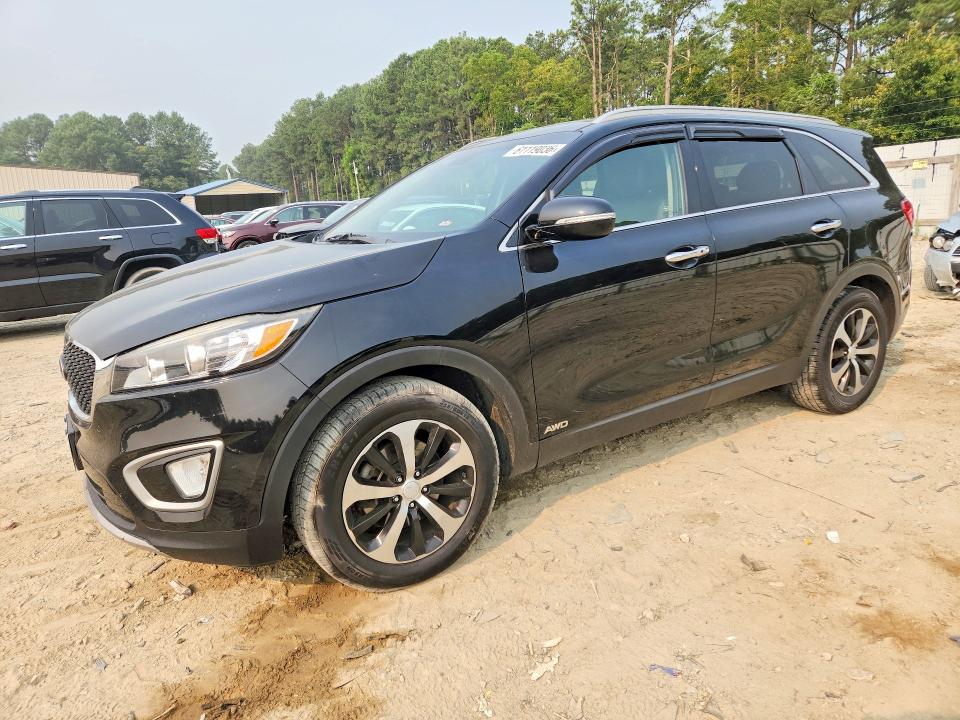 2016 KIA SORENTO - Търг №61119036