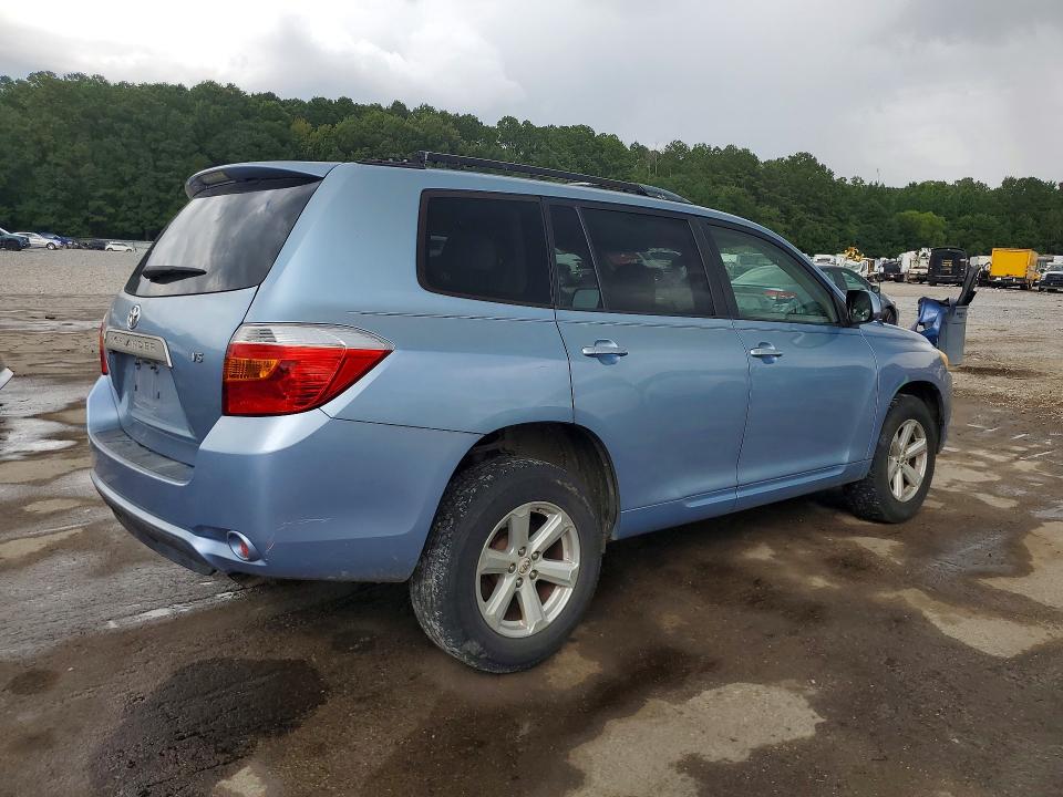 Photo 3 from auction – 2008 TOYOTA HIGHLANDER with VIN JTEDS41A382009023
