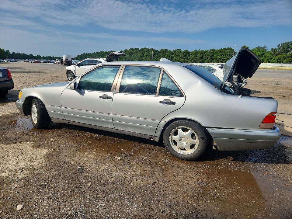 Photo 2 from auction – 1995 MERCEDES-BENZ S with VIN WDBGA43E4SA273240