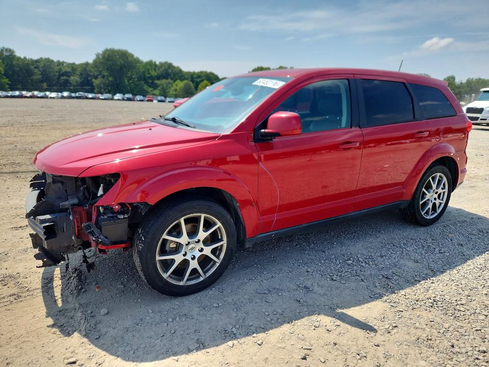 DODGE JOURNEY 2019 with VIN 3C4PDCEGXKT717361 - Photo from auction