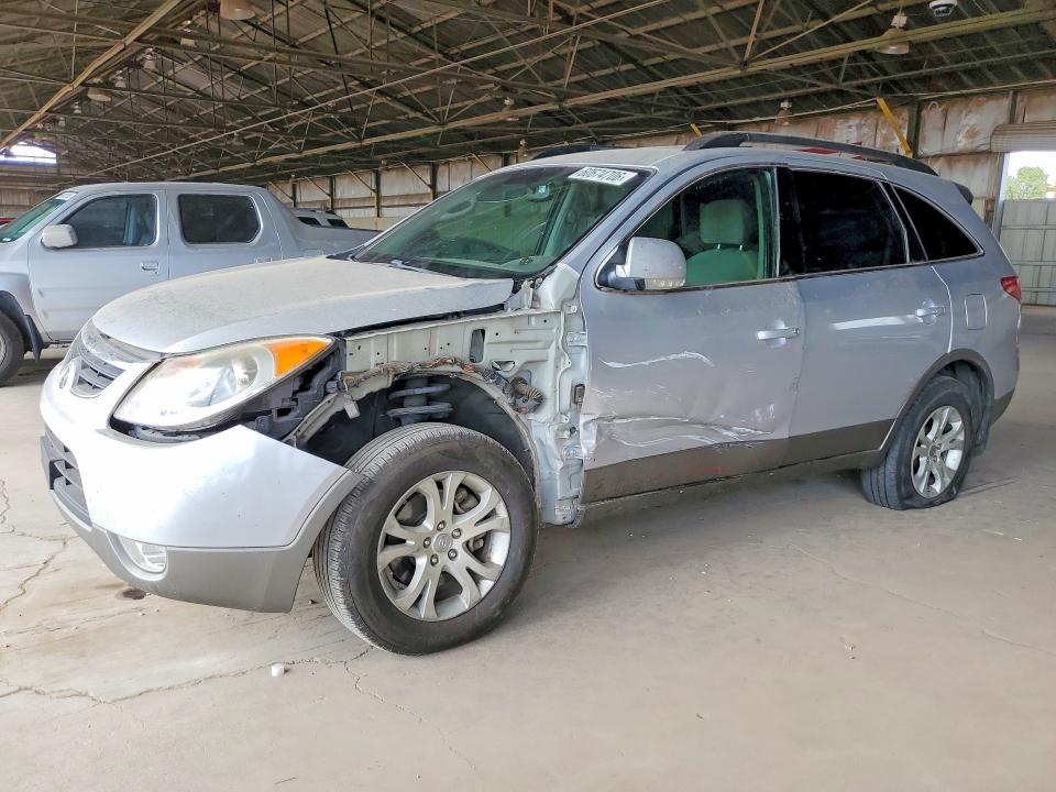 HYUNDAI VERACRUZ 2012 with VIN KM8NU4CC2CU186141 - Photo from auction