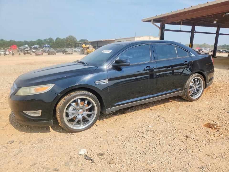 FORD TAURUS 2011 with VIN 1FAHP2KT3BG190717 - Photo from auction