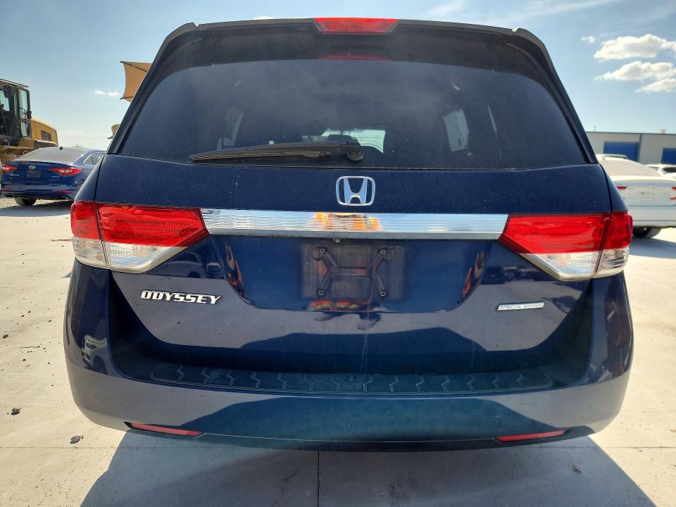 Photo 6 from auction – 2016 HONDA ODYSSEY with VIN 5FNRL5H34GB080389