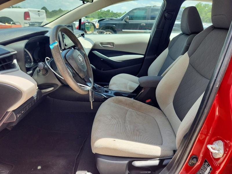 Photo 7 from auction – 2020 TOYOTA COROLLA with VIN 5YFEPRAE4LP065167