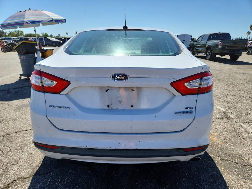 Photo 6 from auction – 2013 FORD FUSION with VIN 3FA6P0LU1DR249147