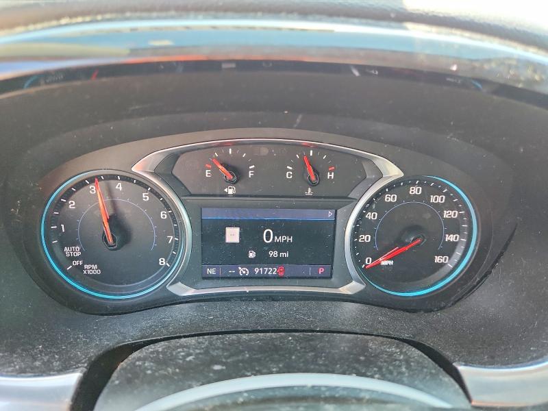 Photo 9 from auction – 2021 CHEVROLET TRAVERSE with VIN 1GNEVKKW4MJ205705