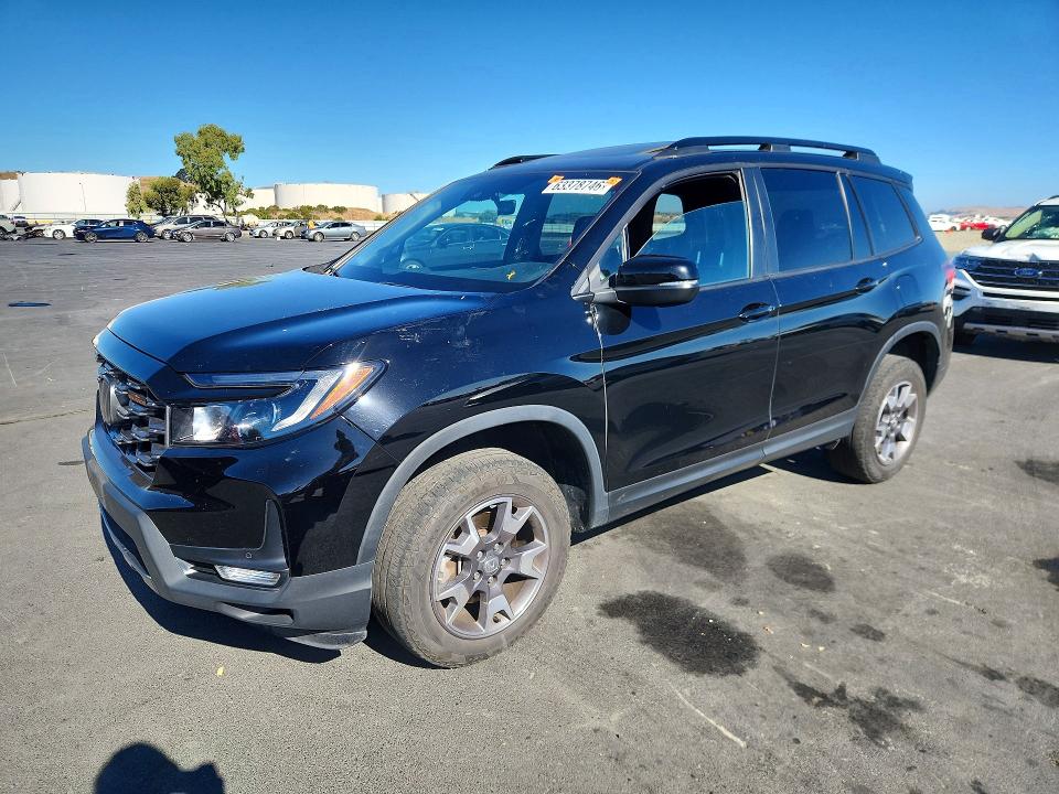 2023 HONDA PASSPORT - Търг №63378746