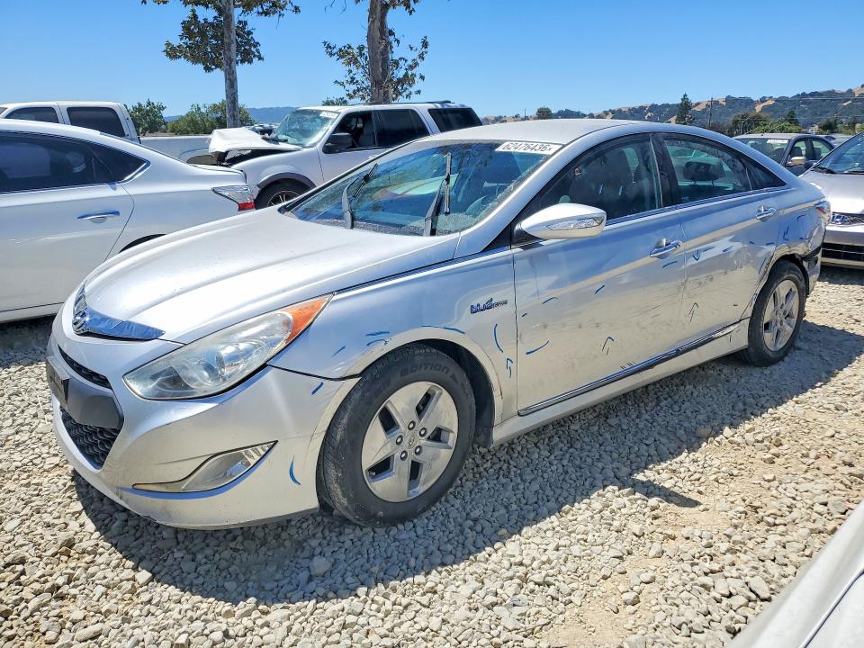 HYUNDAI SONATA 2012 с VIN KMHEC4A49CA026211 - Фото с аукциона