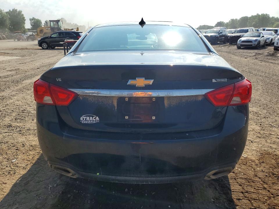 Photo 6 from auction – 2018 CHEVROLET IMPALA with VIN 2G1125S32J9100989