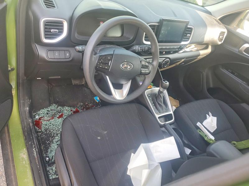 Photo 8 from auction – 2023 HYUNDAI VENUE with VIN KMHRB8A3XPU219524