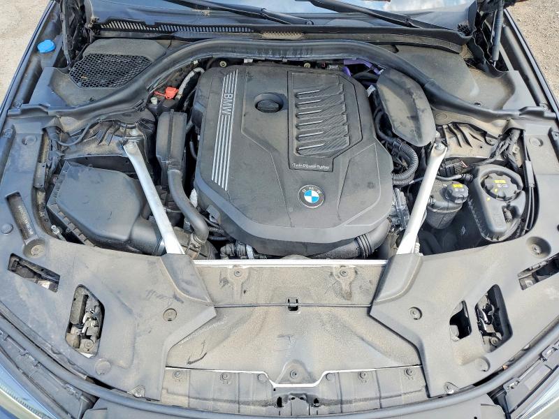 Photo 11 from auction – 2022 BMW 540 with VIN WBA73BJ03NWX68735