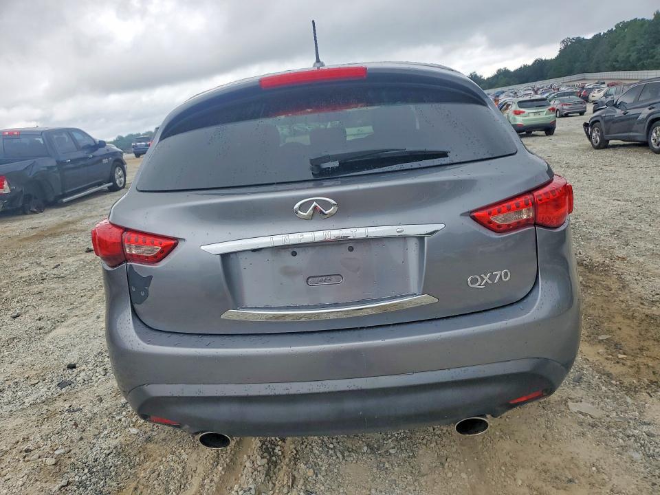 Photo 6 from auction – 2017 INFINITI QX70 with VIN JN8CS1MW2HM414627