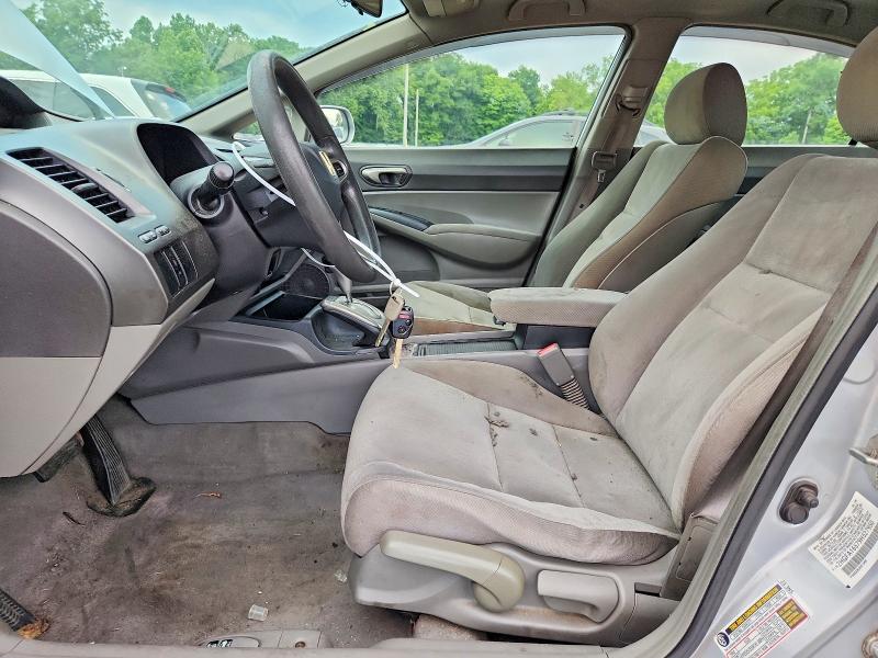 Photo 7 from auction – 2009 HONDA CIVIC with VIN 2HGFA16579H527950