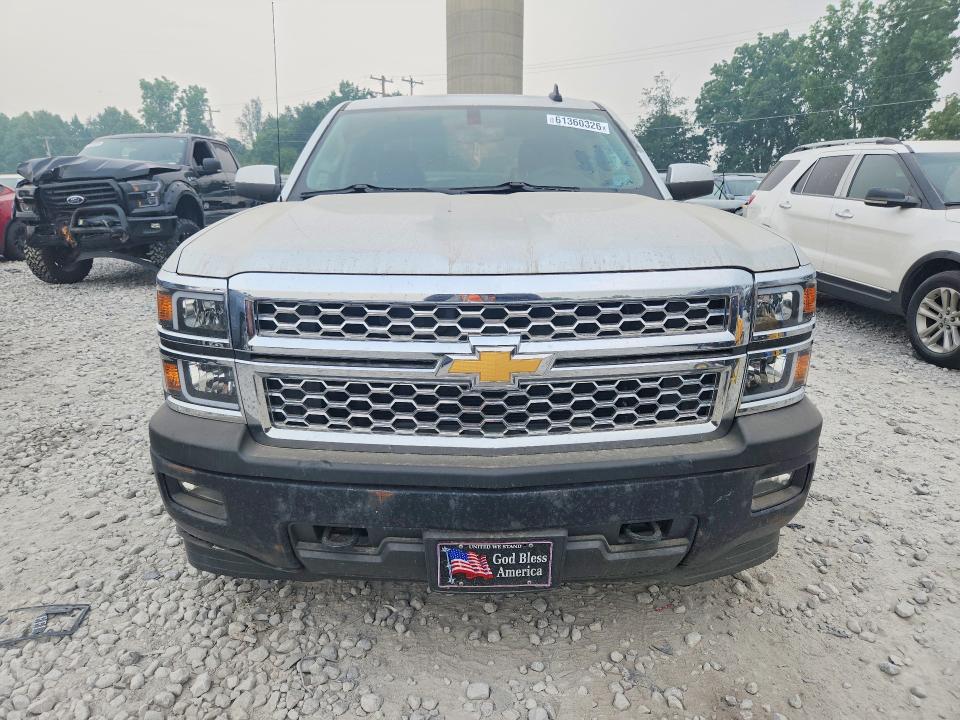 Photo 5 from auction – 2015 CHEVROLET SILVERADO with VIN 3GCUKREC6FG158396