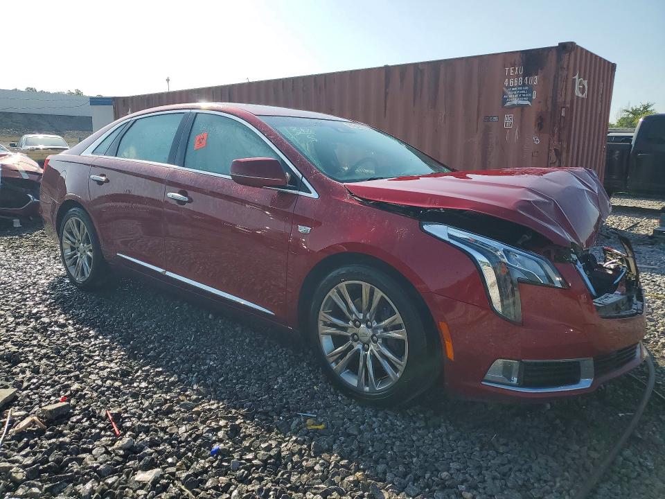 Photo 4 from auction – 2018 CADILLAC XTS with VIN 2G61M5S31J9145460