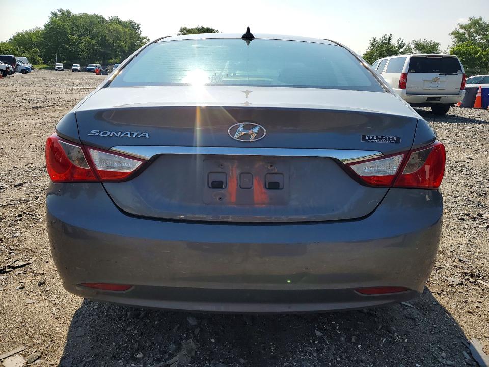 Foto 6 de la subasta – 2012 HYUNDAI SONATA con VIN 5NPEB4AC6CH381764