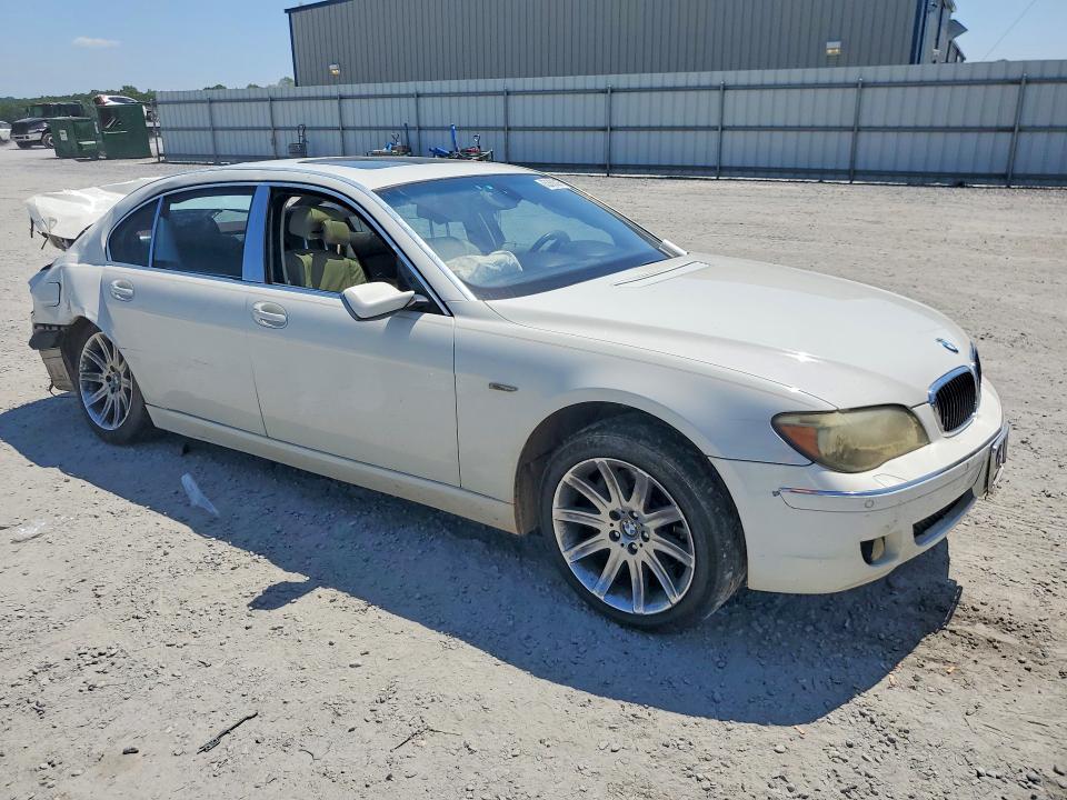 Photo 4 from auction – 2006 BMW 750 with VIN WBAHN83506DT28656
