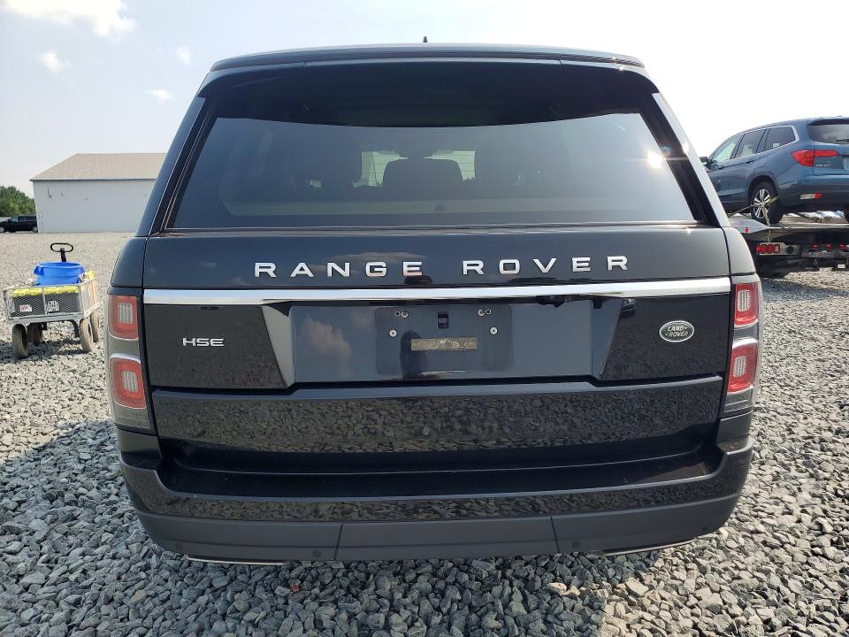 Photo 6 from auction – 2018 LAND ROVER RANGE ROVER with VIN SALGS2SV0JA387733