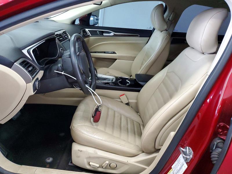 Photo 7 from auction – 2016 FORD FUSION with VIN 3FA6P0H92GR356622