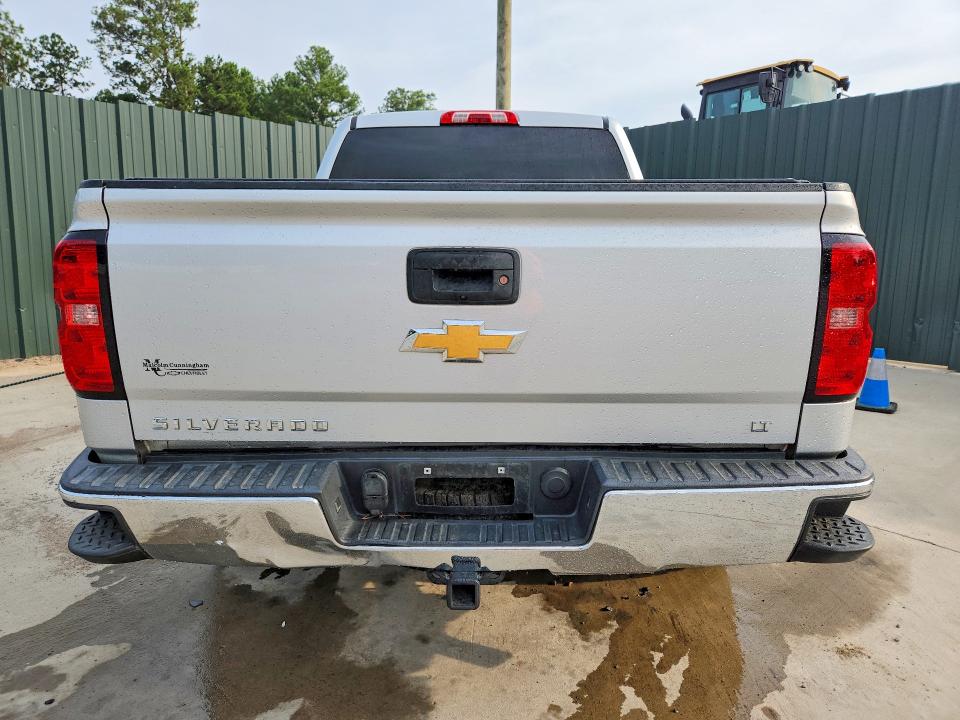 Photo 6 from auction – 2017 CHEVROLET SILVERADO with VIN 3GCUKREC1HG201111