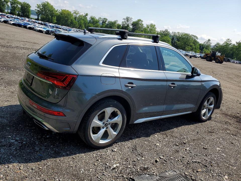 Photo 3 from auction – 2023 AUDI Q5 with VIN WA1EAAFY1P2144364