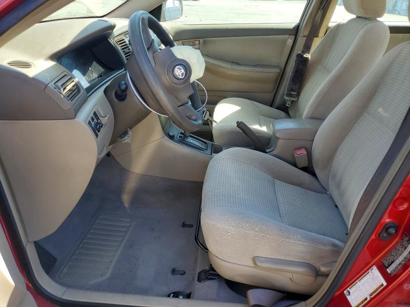 Photo 7 from auction – 2007 TOYOTA COROLLA with VIN JTDBR32E870104450