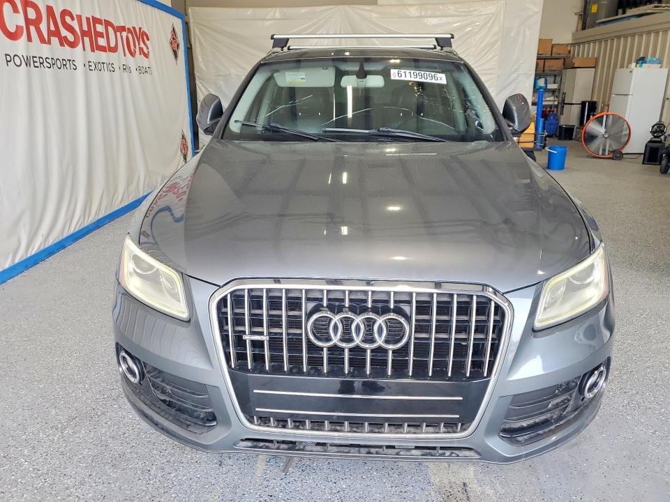 Photo 5 from auction – 2017 AUDI Q5 with VIN WA1C2AFP4HA062809