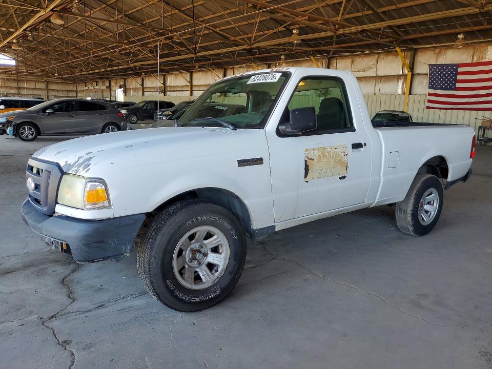 FORD RANGER 2007 with VIN 1FTYR10D27PA44116 - Photo from auction