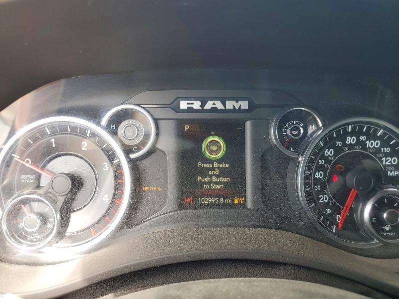 Photo 9 from auction – 2023 RAM 2500 with VIN 3C6UR5HL2PG524900