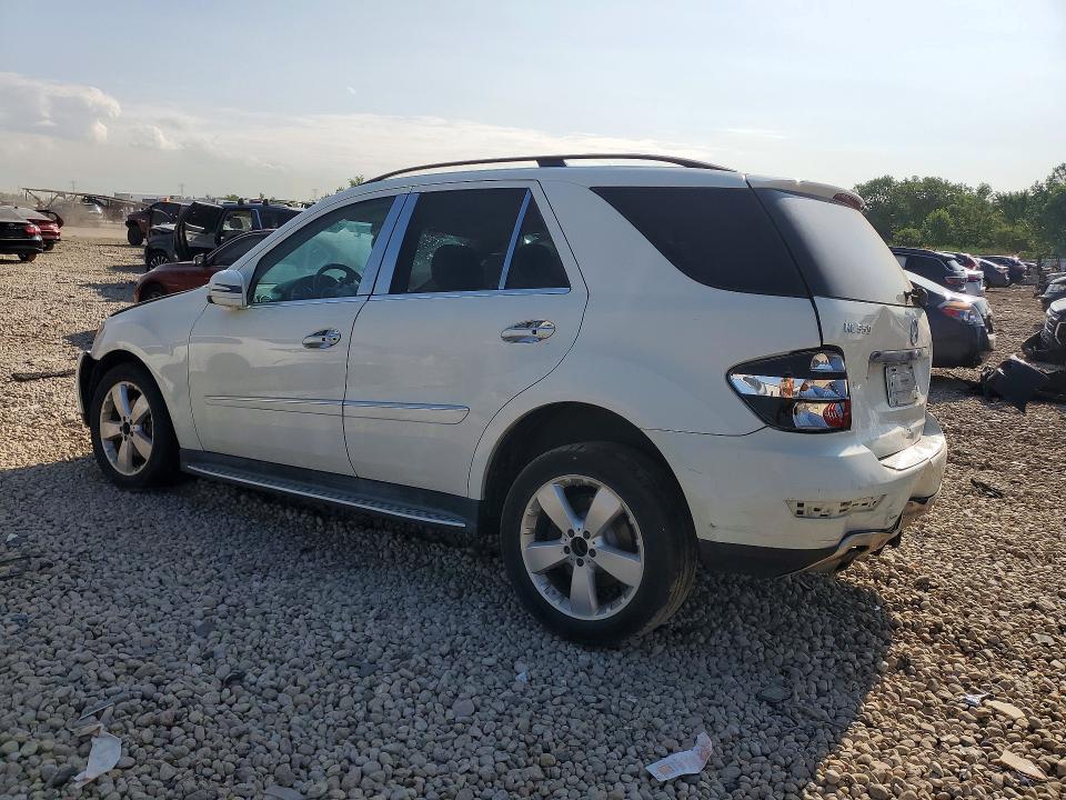 Photo 2 from auction – 2011 MERCEDES-BENZ ML with VIN 4JGBB8GB5BA681158
