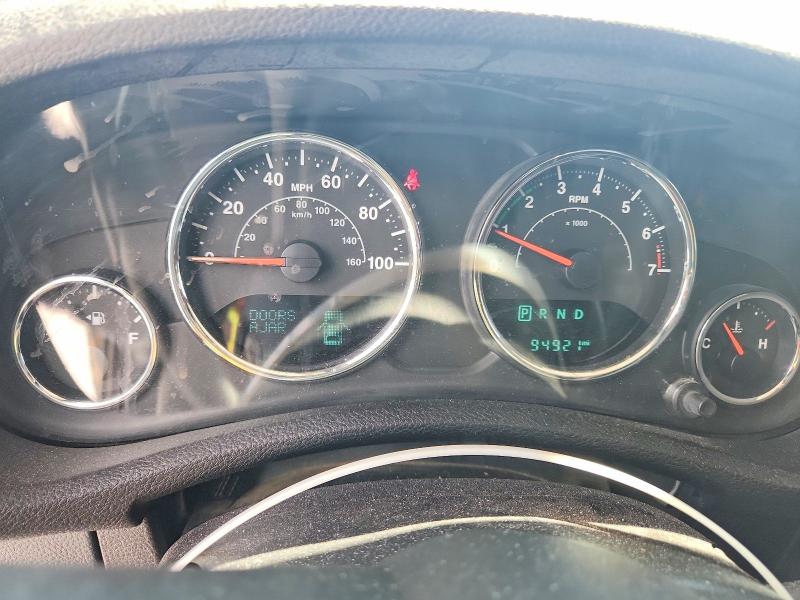Photo 9 from auction – 2017 JEEP WRANGLER with VIN 1C4AJWAG0HL574169