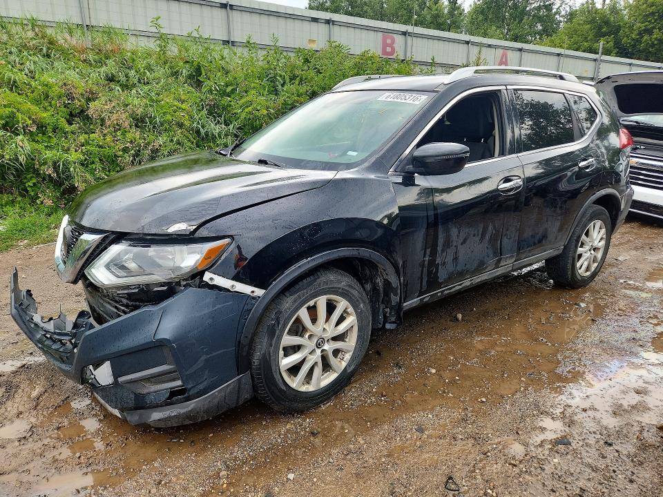 2020 NISSAN ROGUE - Търг №61805316