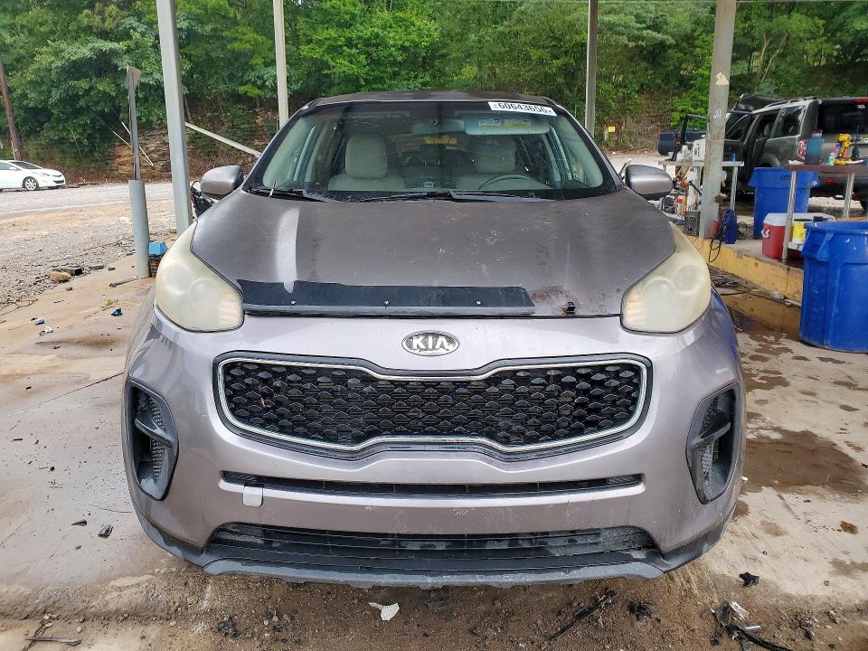 Photo 5 from auction – 2017 KIA SPORTAGE with VIN KNDPM3AC0H7083168