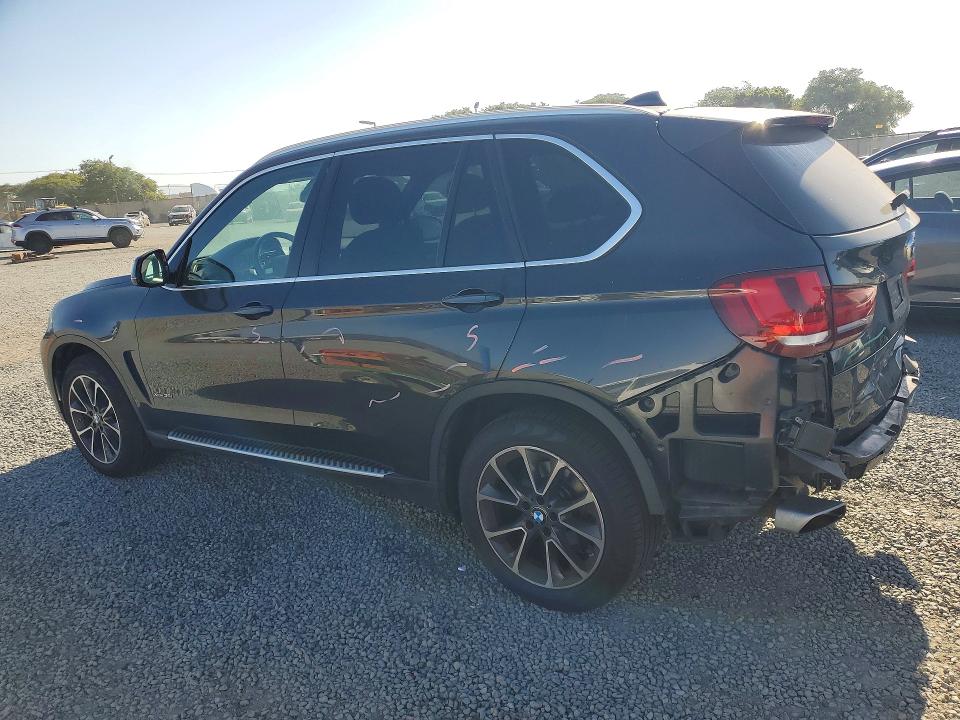 Photo 2 from auction – 2018 BMW X5 with VIN 5UXKR0C58J0Y04827