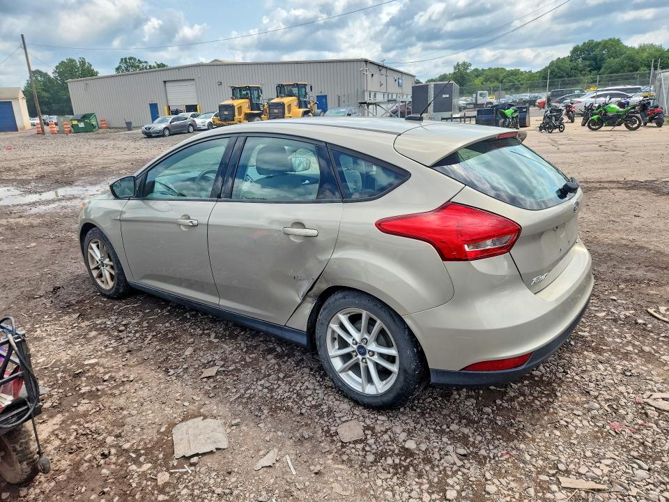 Photo 2 from auction – 2016 FORD FOCUS with VIN 1FADP3K2XGL296379