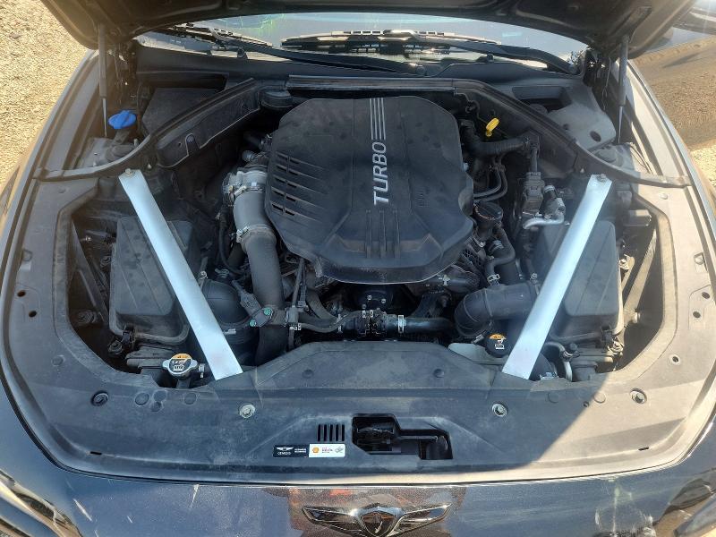 Photo 11 from auction – 2020 GENESIS G70 with VIN KMTG34LE9LU056666