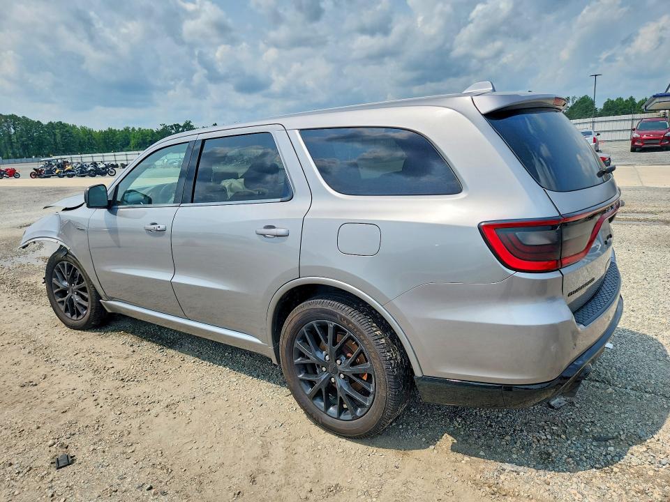 Photo 2 from auction – 2016 DODGE DURANGO with VIN 1C4SDHCT2GC322715