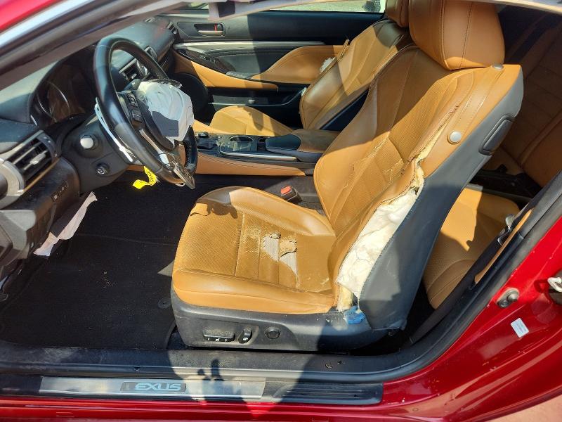 Photo 7 from auction – 2015 LEXUS RC with VIN JTHHE5BC0F5000289