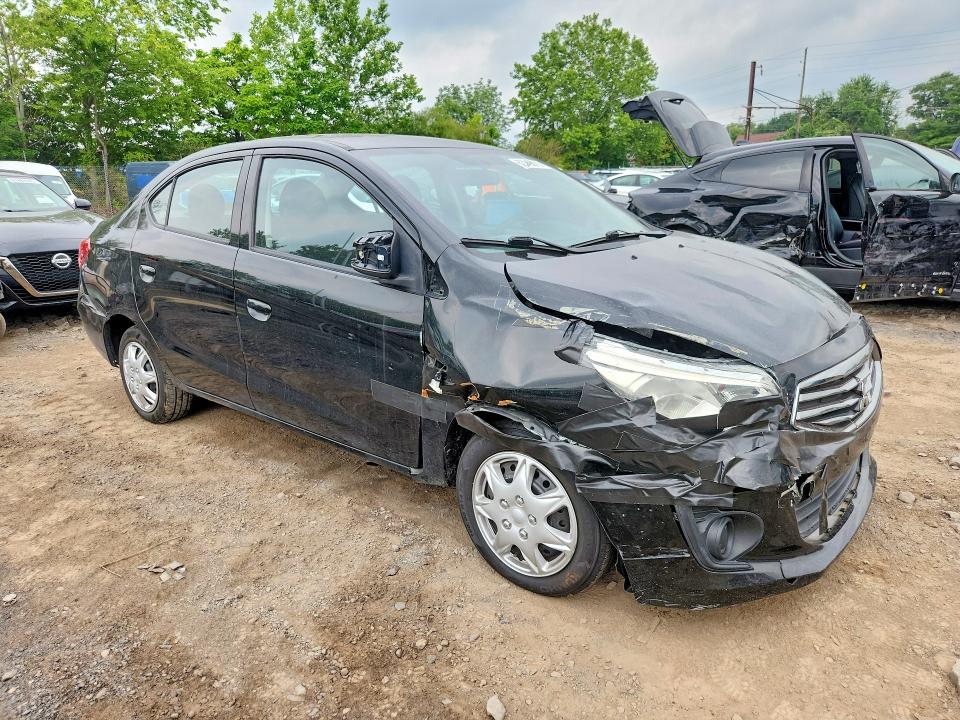 Photo 4 from auction – 2017 MITSUBISHI MIRAGE with VIN ML32F3FJ2HH000607