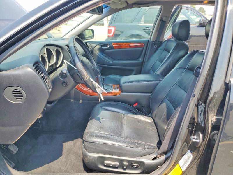 Photo 7 from auction – 2002 LEXUS GS with VIN JT8BL69SX20008485