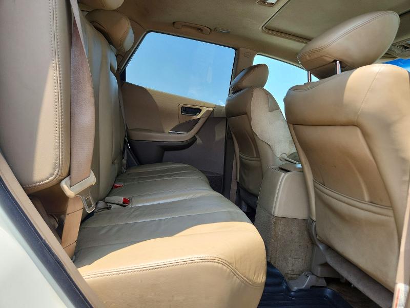 Photo 10 from auction – 2003 NISSAN MURANO with VIN JN8AZ08W33W237218