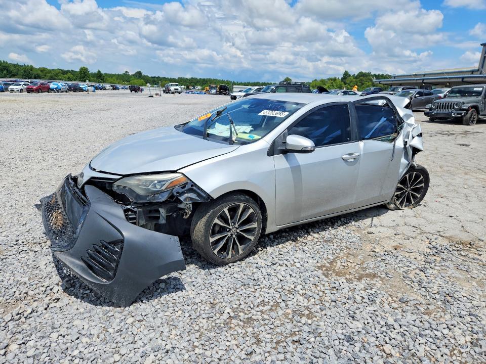 TOYOTA COROLLA 2017 with VIN 2T1BURHE4HC929269 - Photo from auction