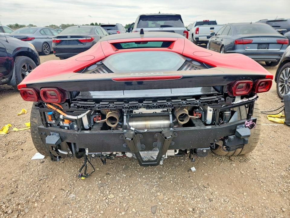 Photo 6 from auction – 2021 FERRARI SF 90 STRADALE with VIN ZFF95NLA2M0263155