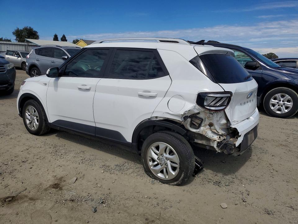 Photo 2 from auction – 2020 HYUNDAI VENUE with VIN KMHRC8A35LU017746
