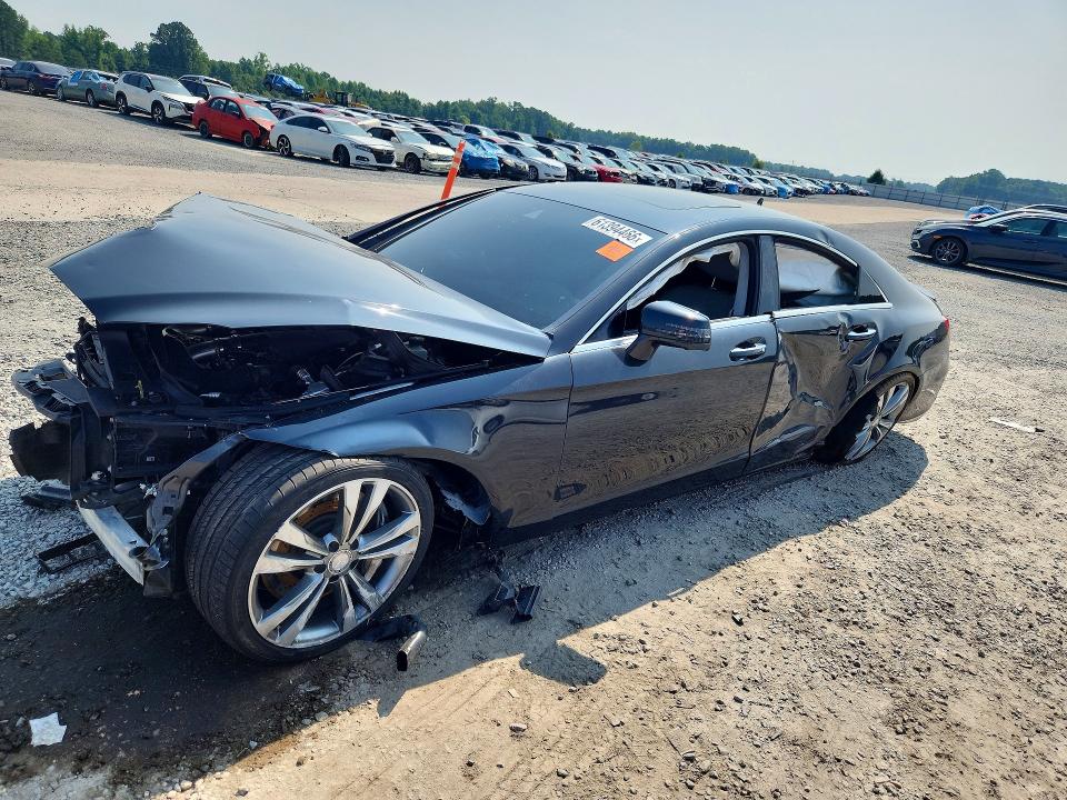 2015 MERCEDES-BENZ CLS - Търг №61394466