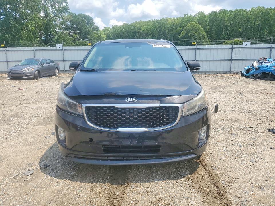 Photo 5 from auction – 2016 KIA SEDONA with VIN KNDMC5C11G6141452